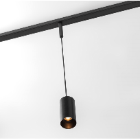 Product image 1: Minude track 48V suspended 45 1xLED DI medium 3000K black struc