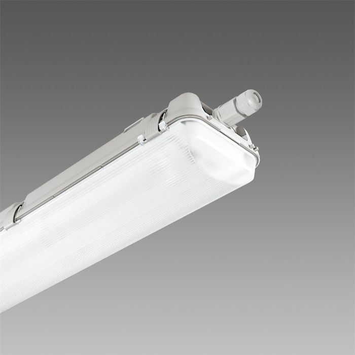 Изображение 1: 927 Echo - двойная лампа LED - Energy Saving 4000K CRI 80 40W CLD Серый