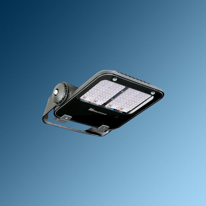 Product image 1: OPTILUX S 15000 Lm 100W LED Area lighting Luminaire ,Clear Temperad Glass , Gray Body ,4000K