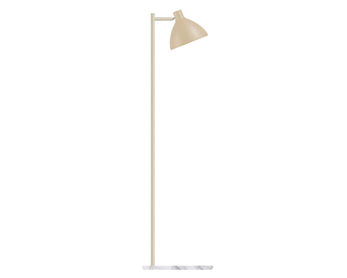 Imagen de productos 1: Ark Micro Gu10 Floor Lamp 3000K 5W Beige/Marble