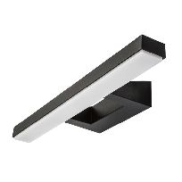 Product image 1: View Black 710lm 3000K Ra>90 Trailing edge dimming
