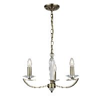 Product image 1: Artemis 3 Light Fitting
