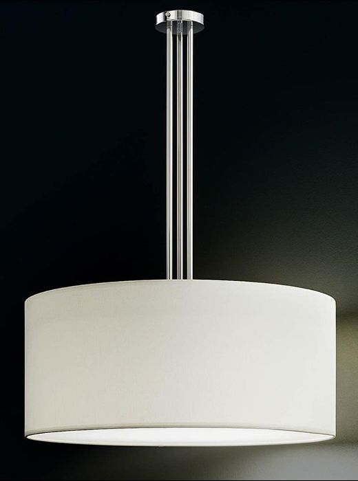 Product image 1: Woburn Pendant Drum Shade LED