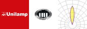 Curva Polar: Mini QUARK Round - CC (DMX)