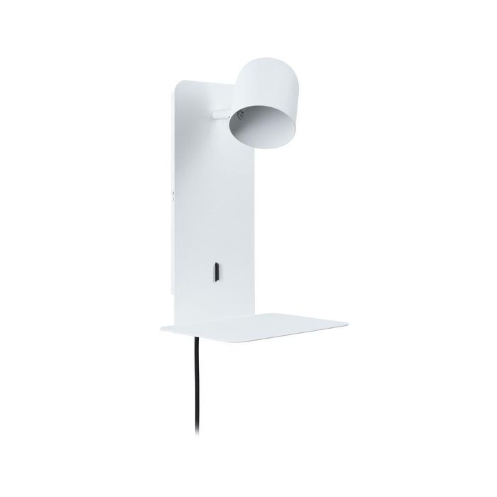 Immagine prodotto 1: Wall luminaire Malena USB C  GU10   230V max. 5W  Matt white