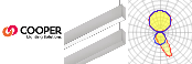 Curva Polar: Define LED Suspended Luminaire