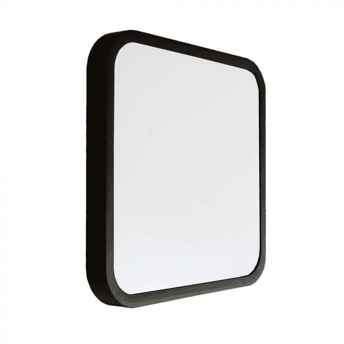 Immagine prodotto 1: V-TAC VT-8630 48W LED DOME LIGHT 4000K SQUARE BLACK FRAME IP44