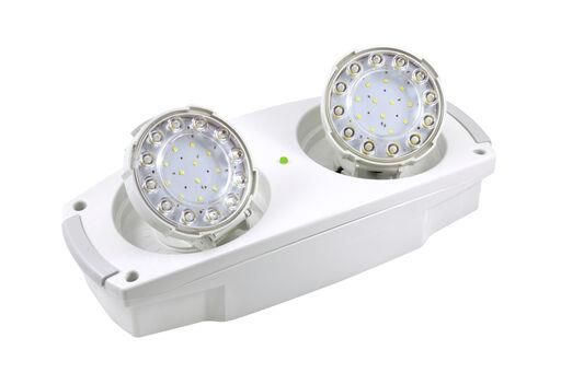 Product image 1: BeamLite II 2x200lm 3h AT (data for one lamp head only)