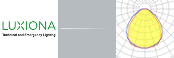 Curva Polar: X-LINE SLIGHT SURFACE LED 5200 MICRO-PRM EDD 34 840 LINE-1S / L-2252MM