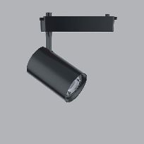Product image 1: LED Track Spot Light Black 8W 6500K