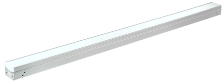 Product image 1: Светильник LED 15011 55Вт 5000К 1500х76х63мм аварийн. 1ч IEK