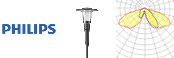 Curva Polar: CityCharm Cordoba BDS490 T25 1 xLED60-4S/727 DM BLB DF-S