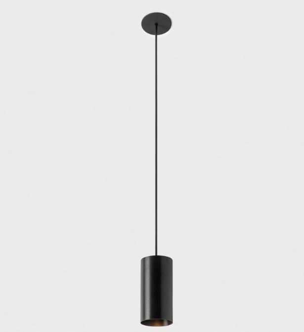 Product image 1: Minude suspended 45 LED DE 2700K medium black brushed anodised