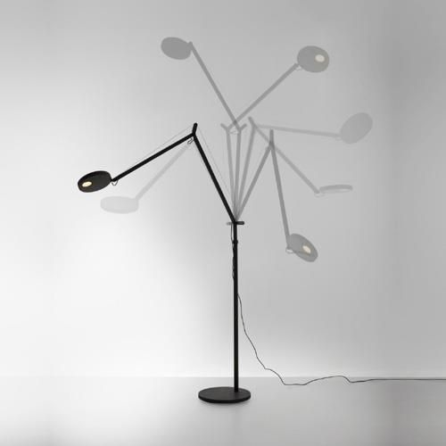 Imagen de productos 1: DEMETRA LED TERRA CORPO + RILEV.MOVIMENTO GRIGIO