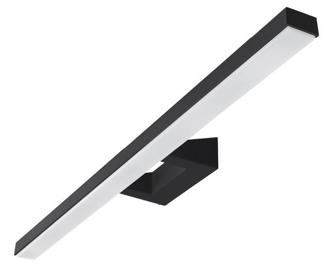 Product image 1: View 900 Black 1360lm 2700K Ra>90 Trailing edge dimming