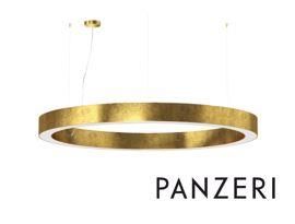 Product image 1: PANZERI GOLDEN RING 180 GULD 3000K DALI