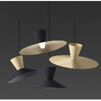 Produktbild 1: MOLTO LUCE WIZARD M SVART GULD