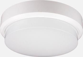产品图片 1: PLAFON REDONDO PRO 10W IP65 3000K 1000LM BL&NG