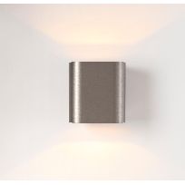 Product image 1: Duell wall LED 900lm 2700K GI ano silver bronze - black