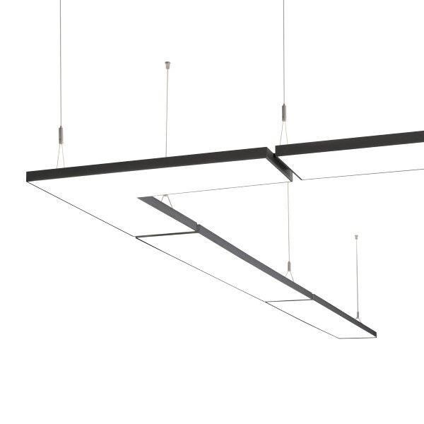 Immagine prodotto 1: CADAN NOVA SYSTEM PDI 53W 3000K schwarz MICROPRISMA
