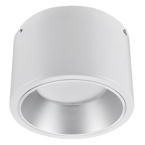 Product image 1: NLED9188M 18W 4000K 圆形明装筒灯（半光白）