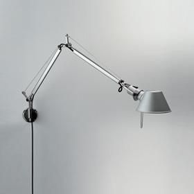 Immagine prodotto 1: TOLOMEO MINI PARETE HALO: corpo lampada bianco + supporto parete