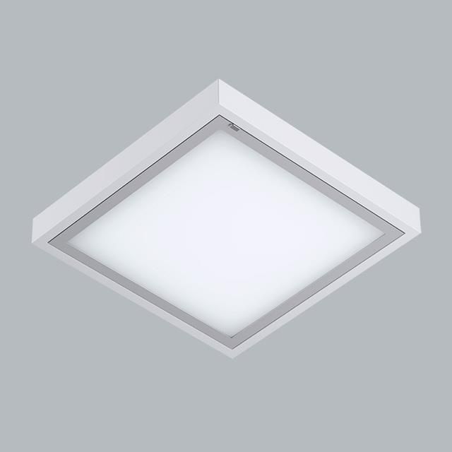 Product image 1: RUBIN CLEAN LED P SMOOTH 5400 PLX E IP65 34 830 / 620X620MM