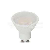 Product image 1: V-TAC LED Spotlight SAMSUNG CHIP - GU10 4.5W Smooth Plastic 110°D 6500K