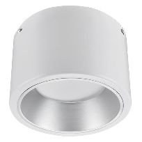 Product image 1: NLED9188M 18W 4000K 圆形明装筒灯（半光白）