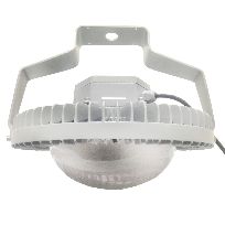 Product image 1: Vigilant LED Low Bay 9000 Lumens, Ultra Wide Distribution, Diffused Polycarbonate Dome Lens
