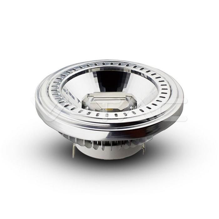 Image du produit 1: V-TAC LED Spotlight - AR111 Recessed 12W 12V G53 3000K 40`