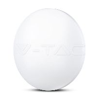 Imagen de productos 1: V-TAC VT-8418 18W LED DOME LIGHT 300MM MILKY COVER CCT 3IN1 ROUND