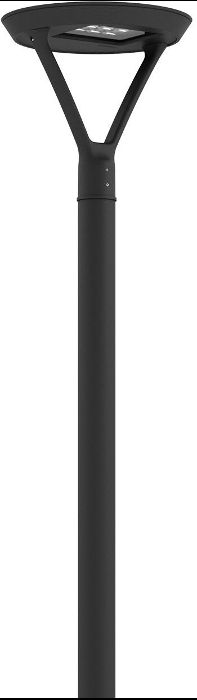 Product image 1: Macaron 2 Post top luminaires