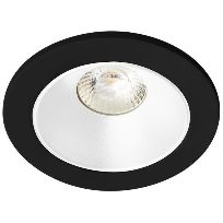 Product image 1: LUNI 190 60° LO 4000K VIT REFLEKTOR SVART DEKORRING