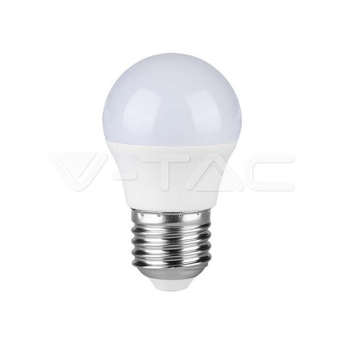 Image du produit 1: V-TAC LED Bulb - 4.5W E27 G45 3000K
