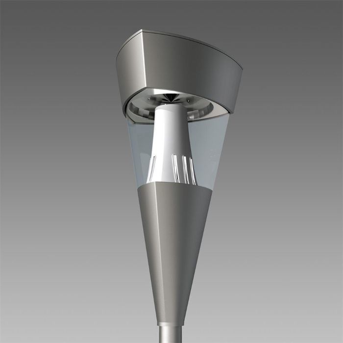 Product image 1: 1513 Torcia LED COB 3000K CRI 80 60.4W CLD Graphite