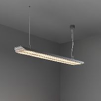 Imagen de productos 1: Vaeder suspension LED 2700K DI white struc-white