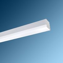 Product image 1: LUMINA 4700 Lm 39W Surface Mount Linear LED Luminaire,  Acrylic Diffuser , White Body , 4000K