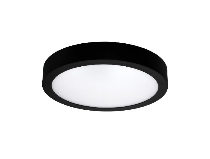 Product image 1: UNI-BRIGHT Moon 180 CCT - Black - 2700K/3000K/4000K