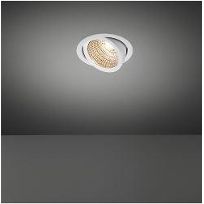 Product image 1: K120 adjustable LED GE 2700K flood white struc