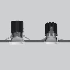 Immagine prodotto 1: EVERYTHING 55 700mA SQUARE 20° CORNICE BIANCA 3000K