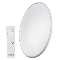 Product image 1: LED Ceiling lamp ALVI, round 24W, dimmable, changeable CCT