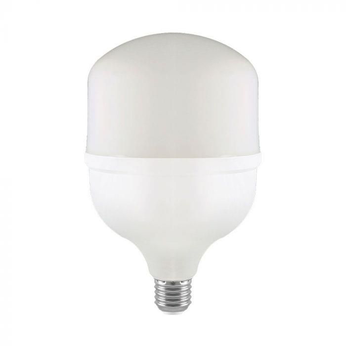 Product image 1: V-TAC VT-21040 40W T120 LED PLASTIC BULB 4000K E27 WITH E40 RING