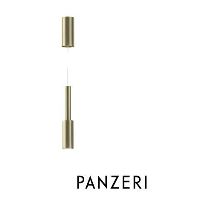 Product image 1: PANZERI TUBINO PENDEL CHAMPAGNE