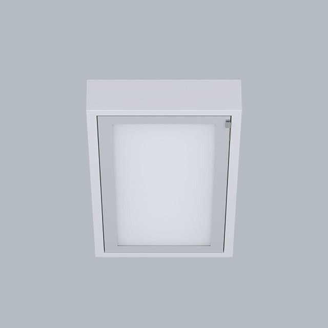 DIALux Luminaire Finder - Product data sheet: RUBIN CLEAN LED 4400 PLX ...