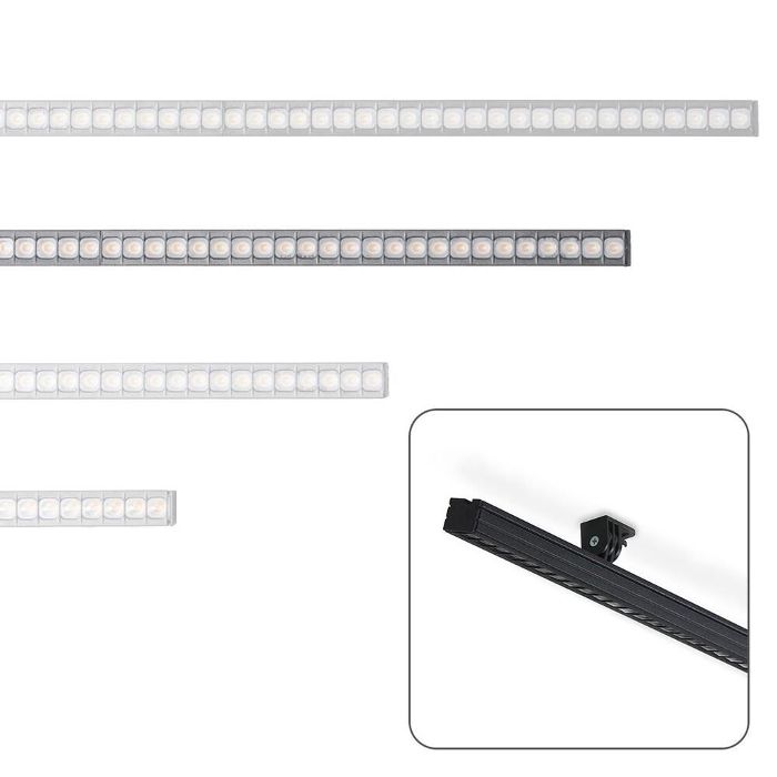 Product image 1: METRIX - COVE LIGHTING 1080mm LED 9.4W RA98 3000k Constant Current IP40 Flood 50mA