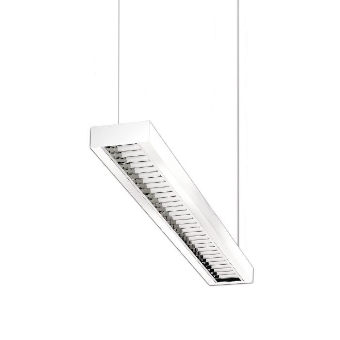 Product image 1: Variatic LED Pendant Luminaire, Parabolic Louvre