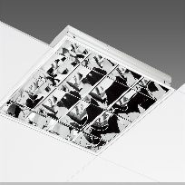 Product image 1: 861 Comfortlight UGR<lt/>19 4000K CRI 80 37W CLD White