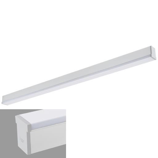产品图片 1: NLED494 A12 36W（L：1200mm）4000K 办公线型灯