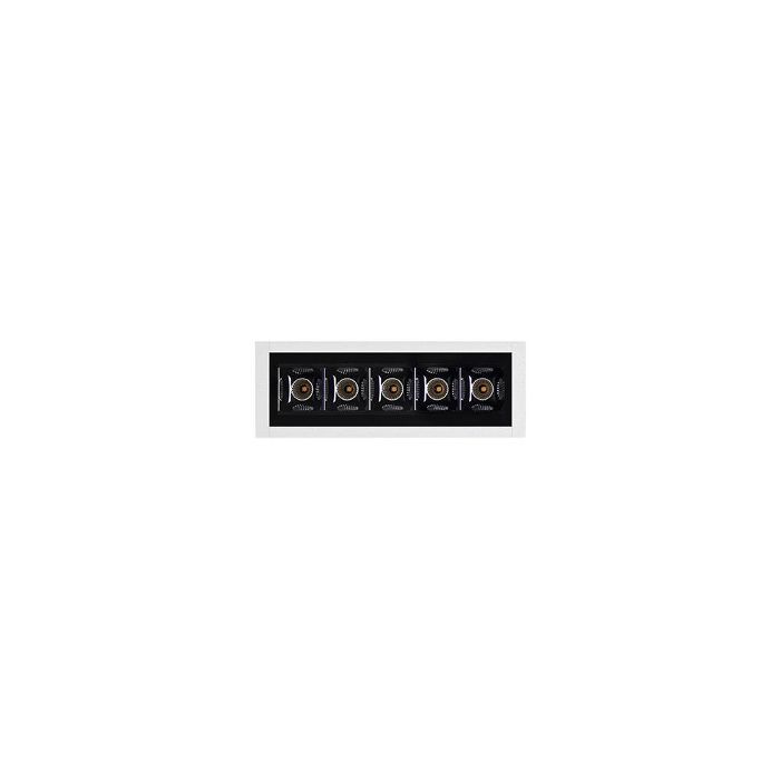 Immagine prodotto 1: Edge 5L IP20 1 X 10.5W 17° 4000 K